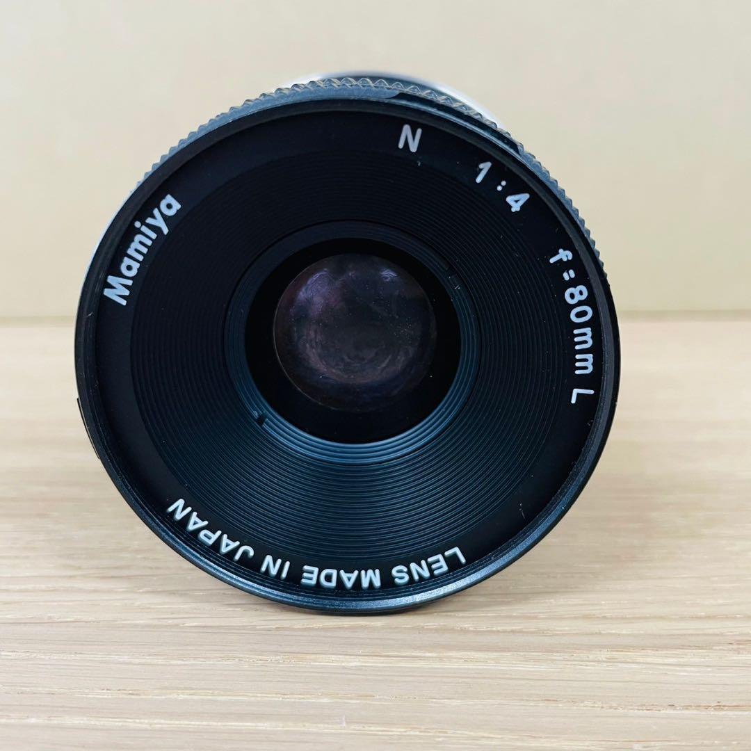 レンズ(単焦点) MAMIYA N 80mm F4L Mamiya 7 7II WW8495