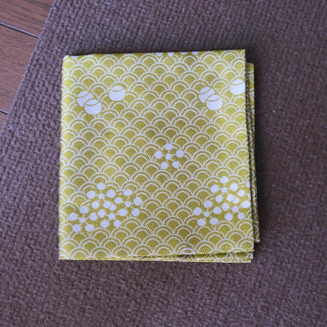 茶道用帛紗　蜀巴服紗