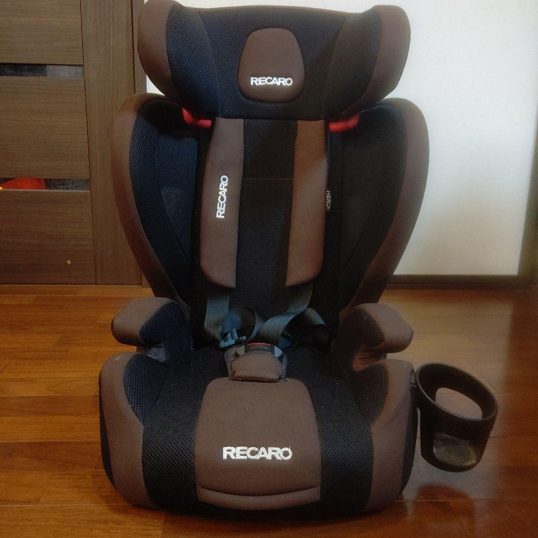 RECAROチャイルドシート StartJ1smile取り扱い説明書兼保証書付き