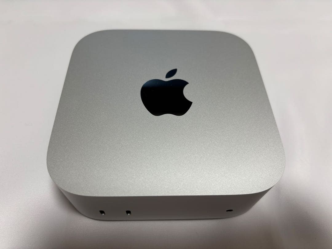 Mac mini M4チップ メモリ16GB SSD 512GB