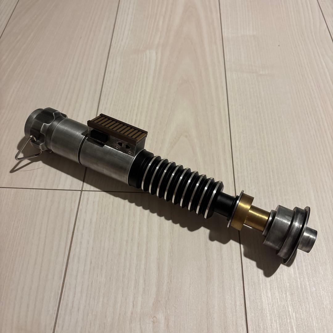 ライトセーバー　ルークスカイウォーカー　ウェザリングモデル