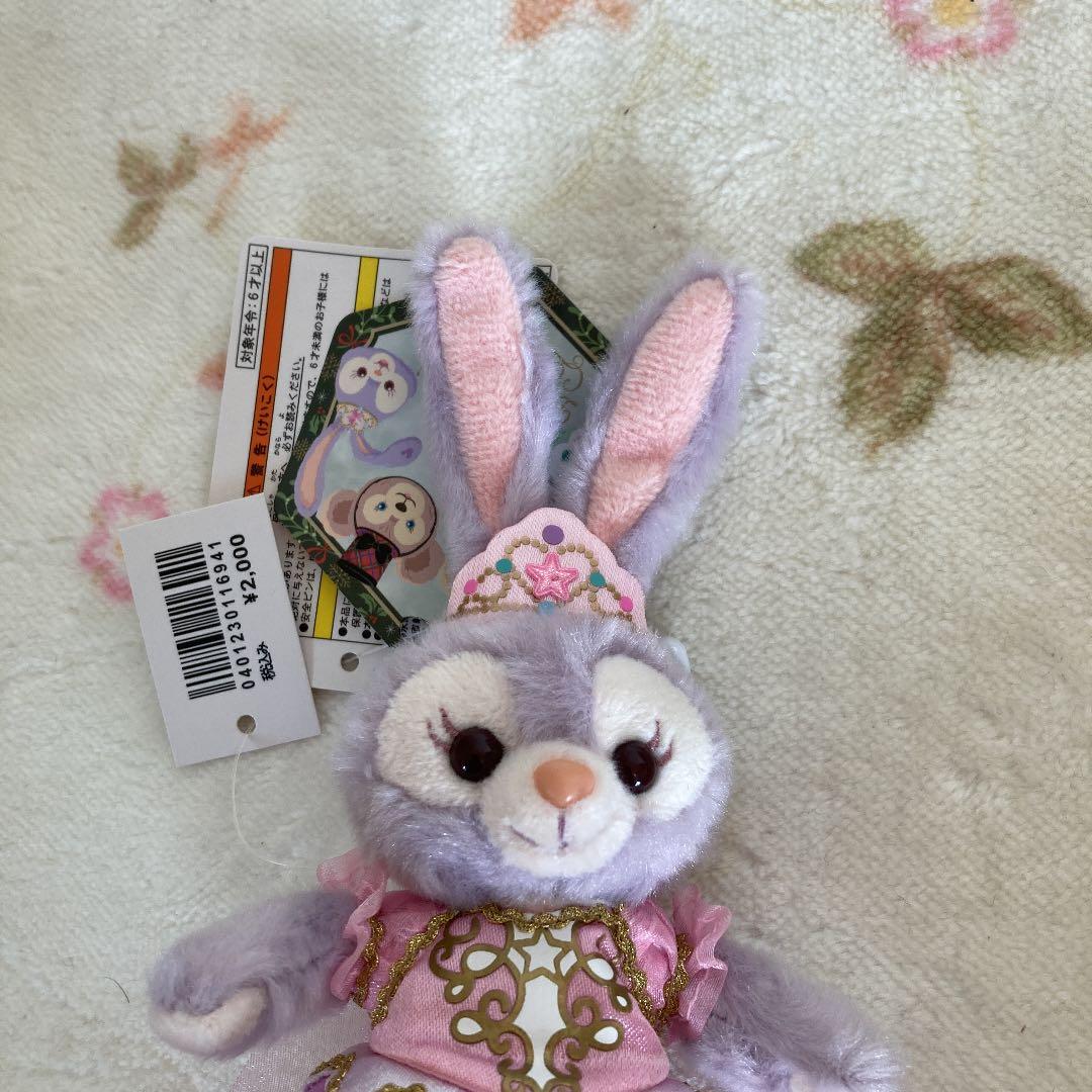 ぬいぐるみバッジ