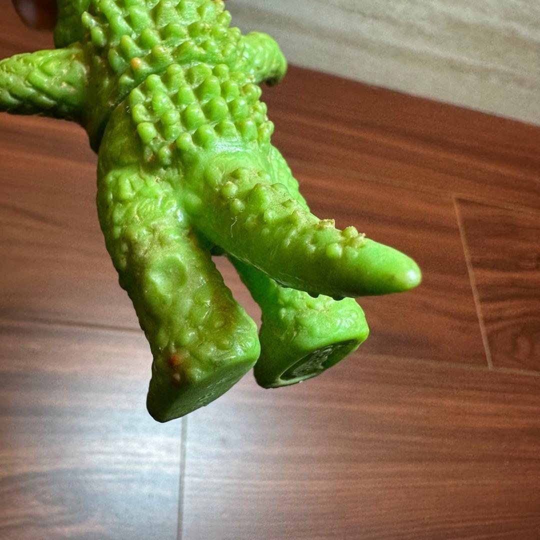 ブルマァク アンギラス ソフビ 当時物 珍色 4104