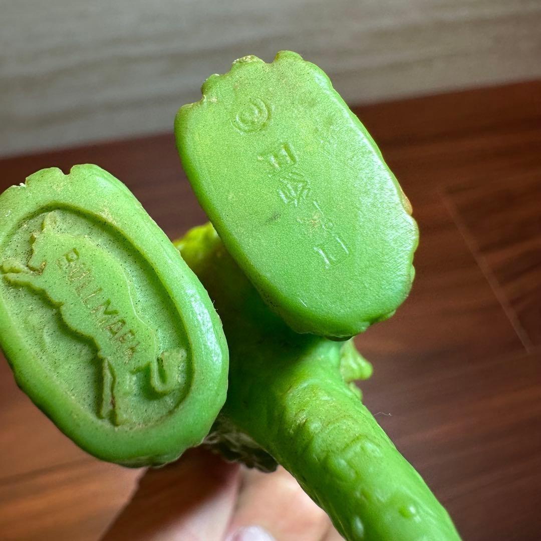 ブルマァク アンギラス ソフビ 当時物 珍色 4104