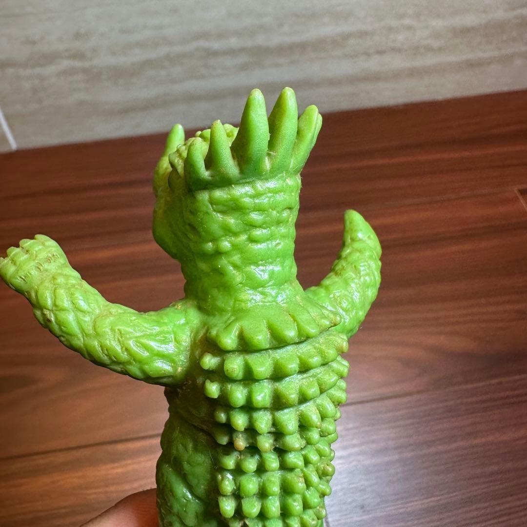 ブルマァク アンギラス ソフビ 当時物 珍色 4104