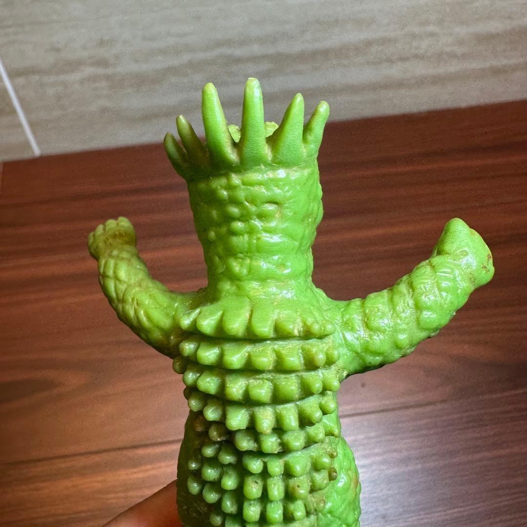 ブルマァク アンギラス ソフビ 当時物 珍色 4104