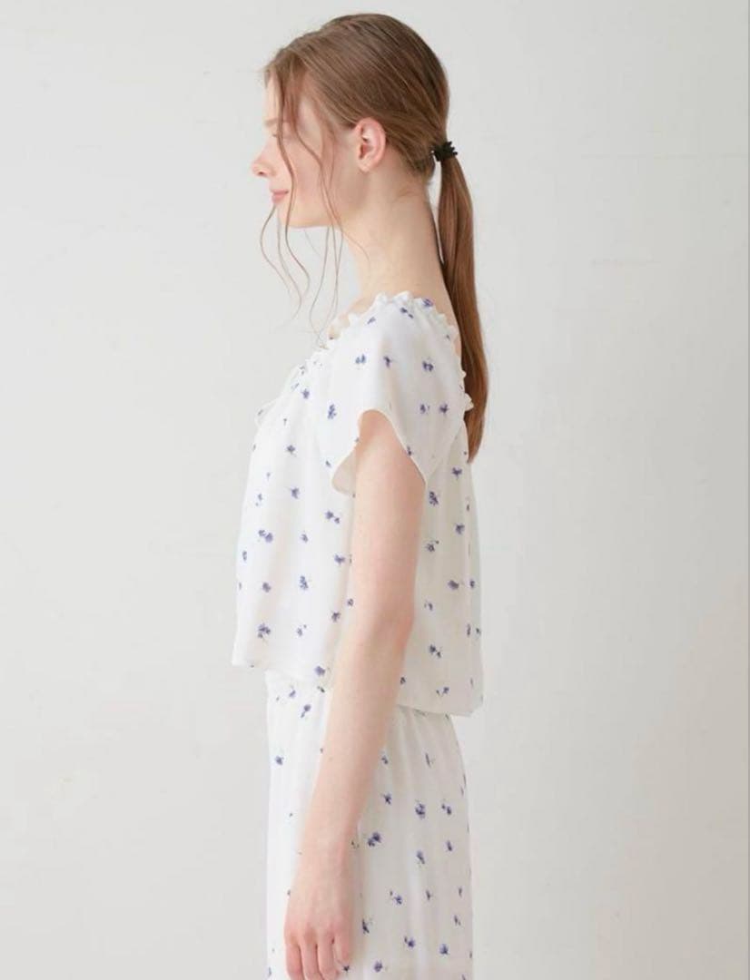 GELATOPIQUE ジェラピケ　小花柄セット　トップス　ボトムス