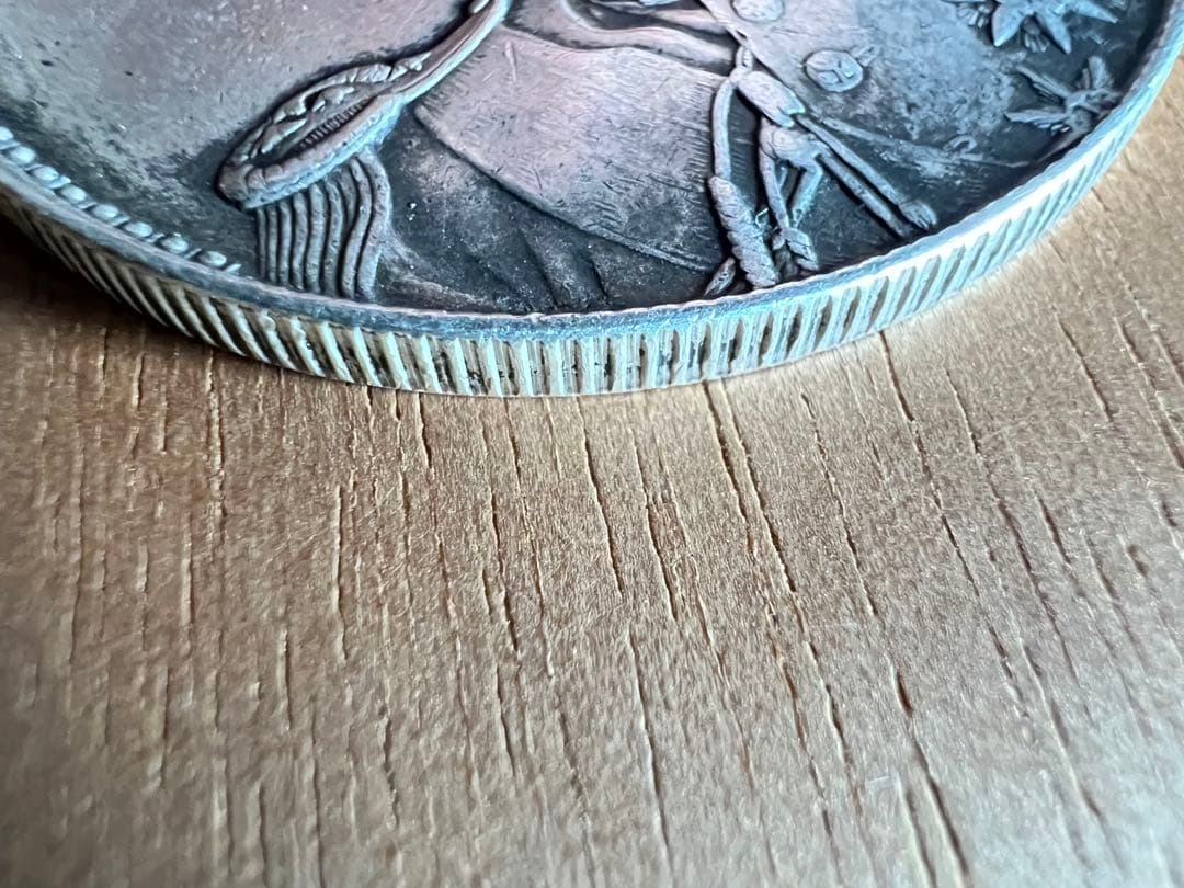 3669【中国銀貨・希少】壹圓　銀貨　袁世凱　中華民国共和記念幣　古銭　