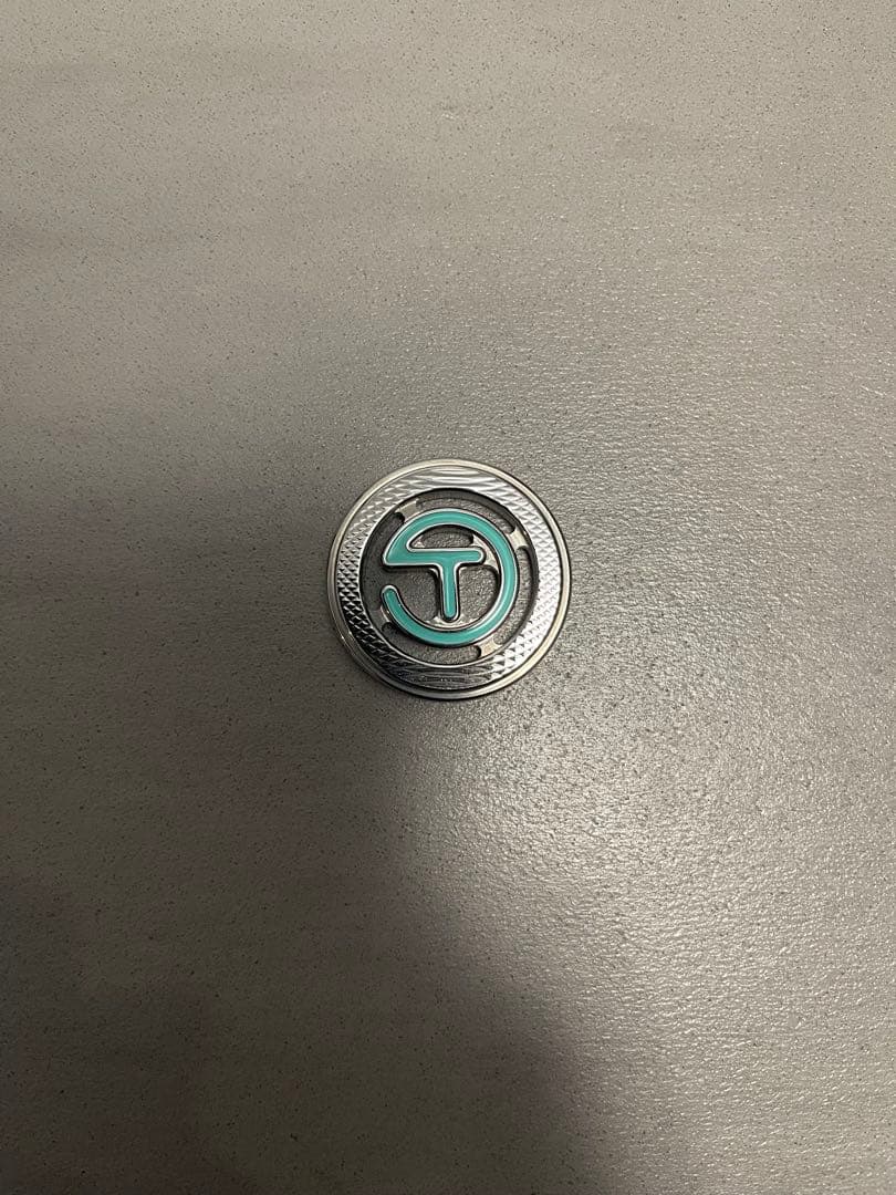 スコッティキャメロン サークルT ティファニーブルー ゴルフマーカー