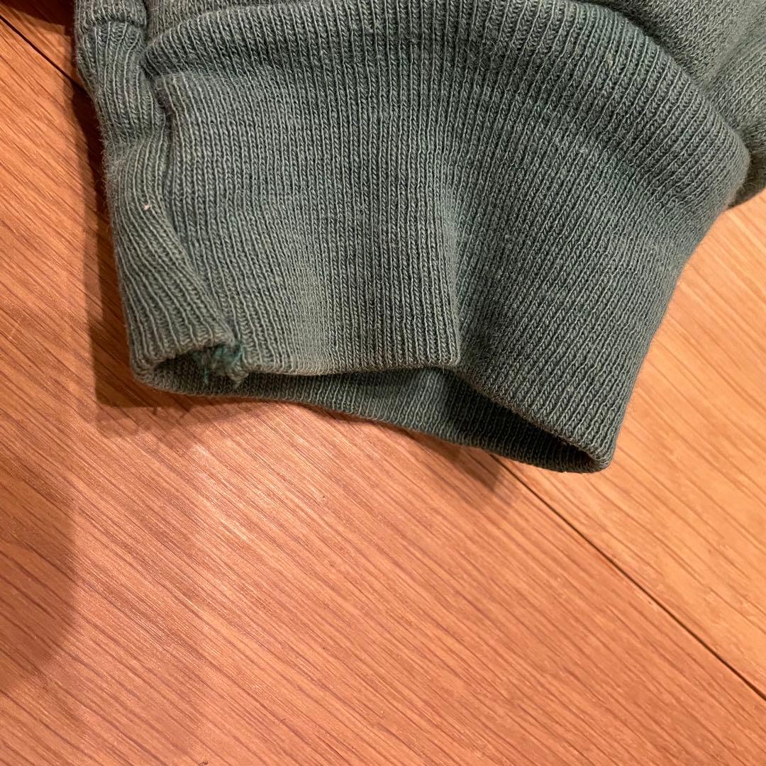 貴重　spruce フェード　グリーン　ジップパーカーXL