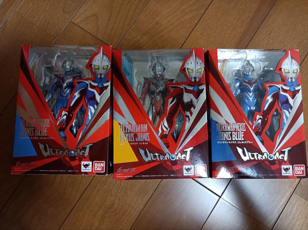 ULTRA-ACT ウルトラマンネクサス ジュネッス　ジュネッスブルー