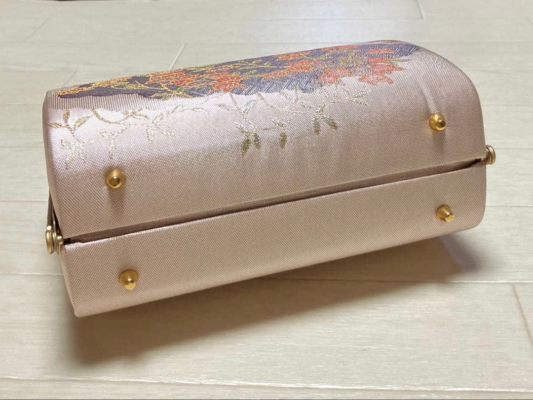 《未使用》伊と忠　草履バッグセット　帯地