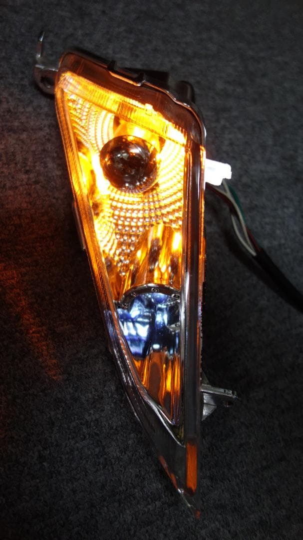 デイトナ　ＢＳＣ　マジェスティ　SG03J フロントウィンカー クリア