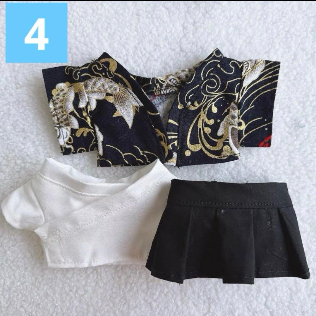 ラブブ用和風着せ替え服セット 6点見本用です。