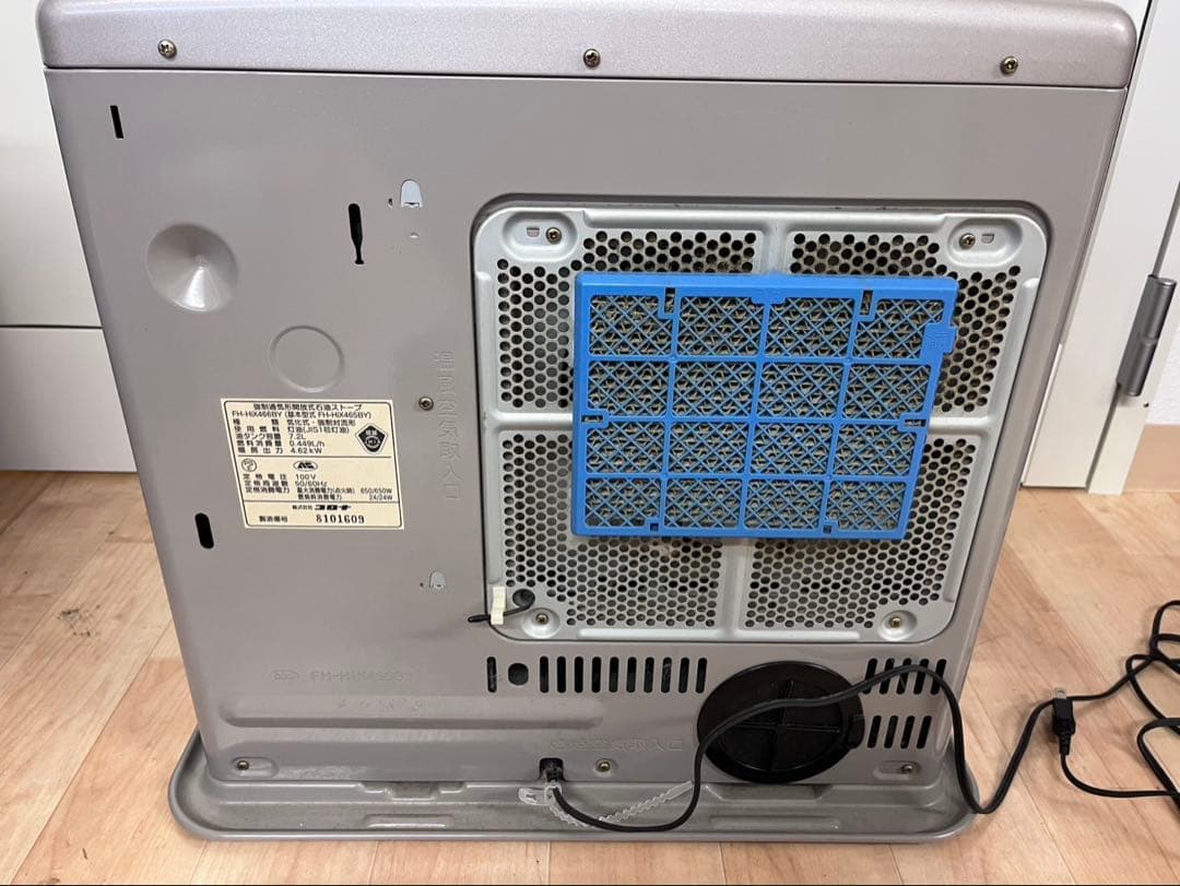 コロナ　石油ファンヒーター