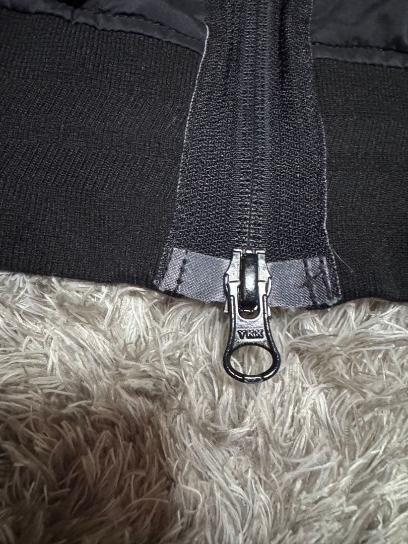 ポメリン 　PEARLY GATES ブラック　フルジップジャケット