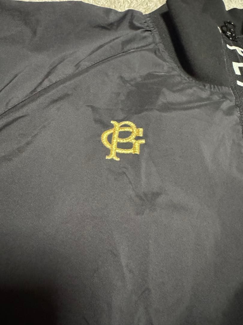 ポメリン 　PEARLY GATES ブラック　フルジップジャケット