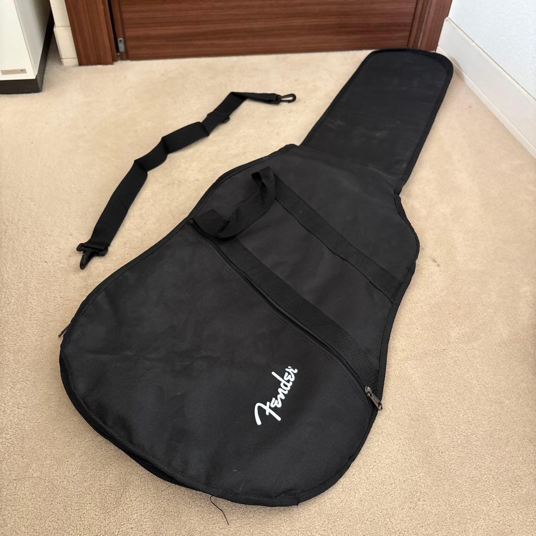 【廃版❣️貴重】Fender Mustang Bass PJ TorinoRed