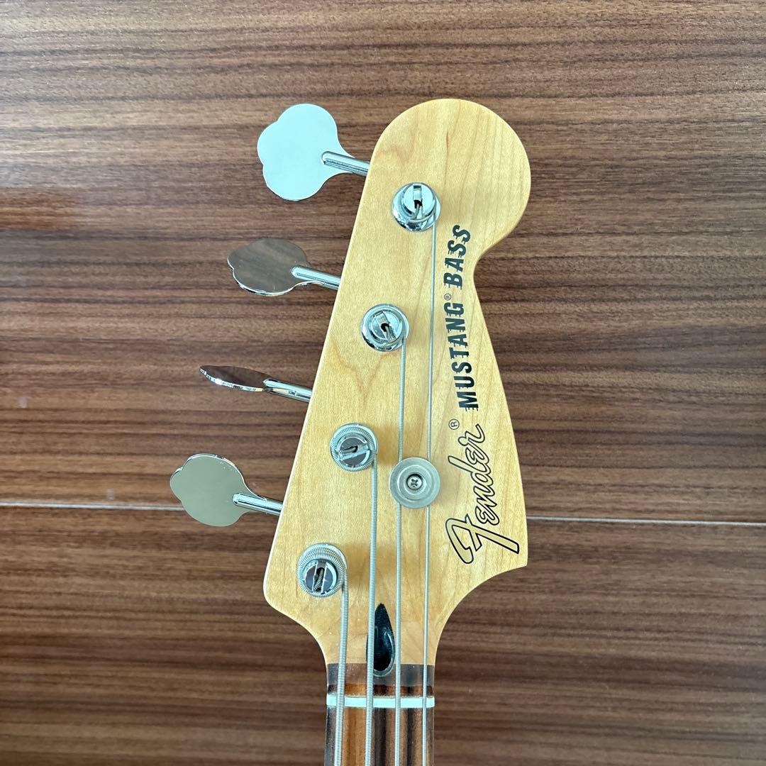 【廃版❣️貴重】Fender Mustang Bass PJ TorinoRed
