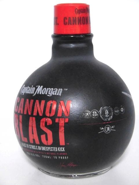 【L2】キャプテンモルガン キャノンブラスト 終売品 750ml