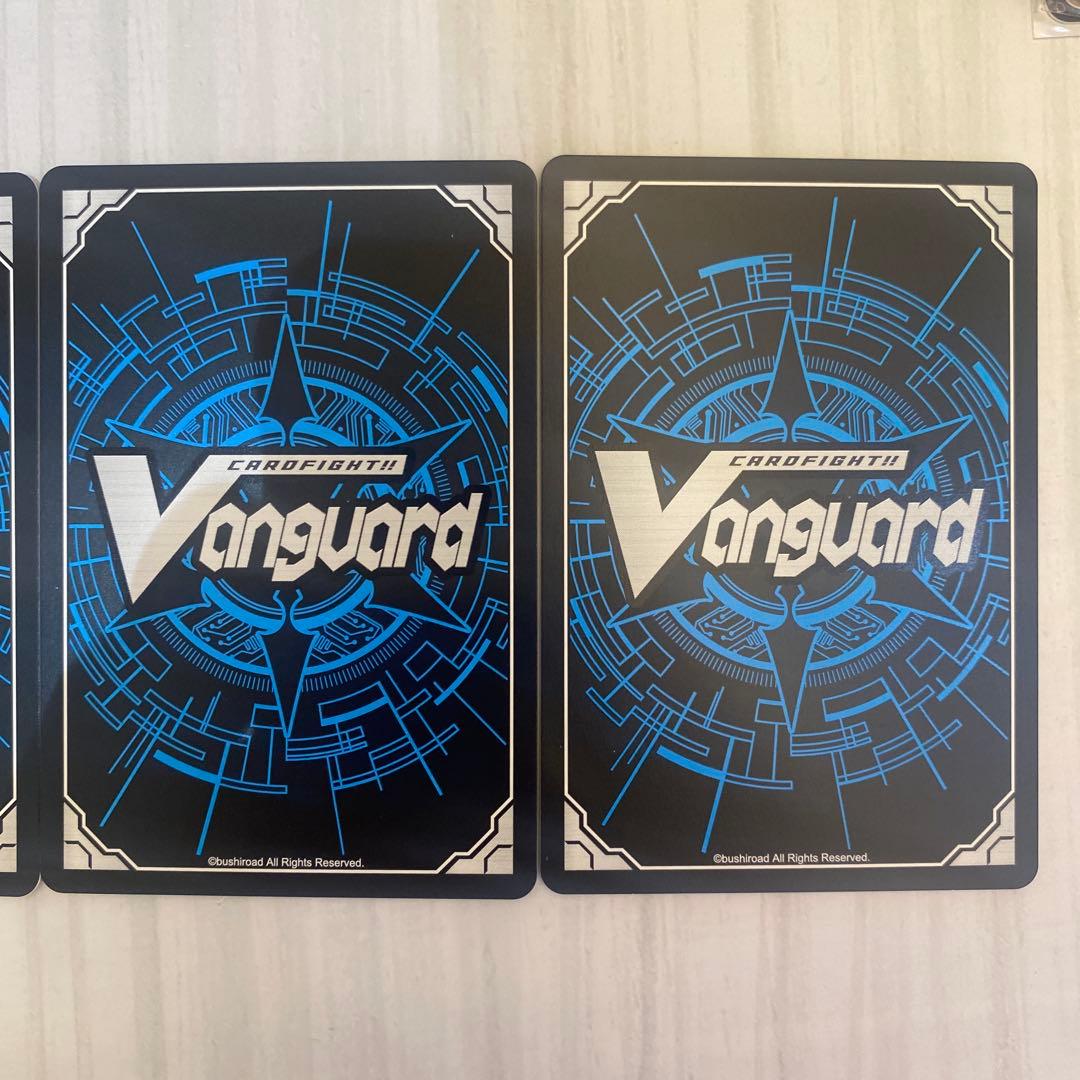 ヴァンガード　忍妖 シェンリィ TDR 4枚　RRR仕様