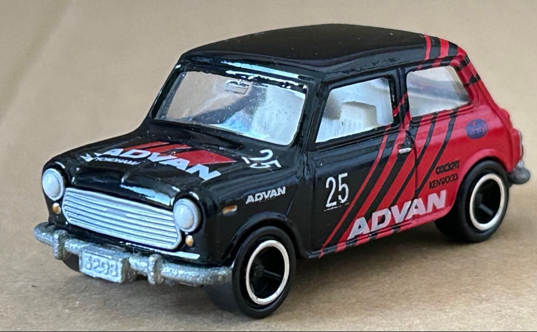 トミカ 積載車セット ミニクーパー セフテーローダ