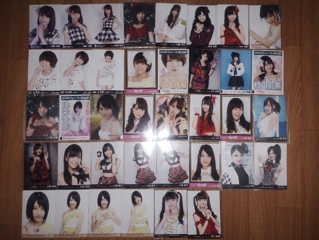 AKB48 島崎遥香 川栄李奈 ほか 生写真 まとめ売り