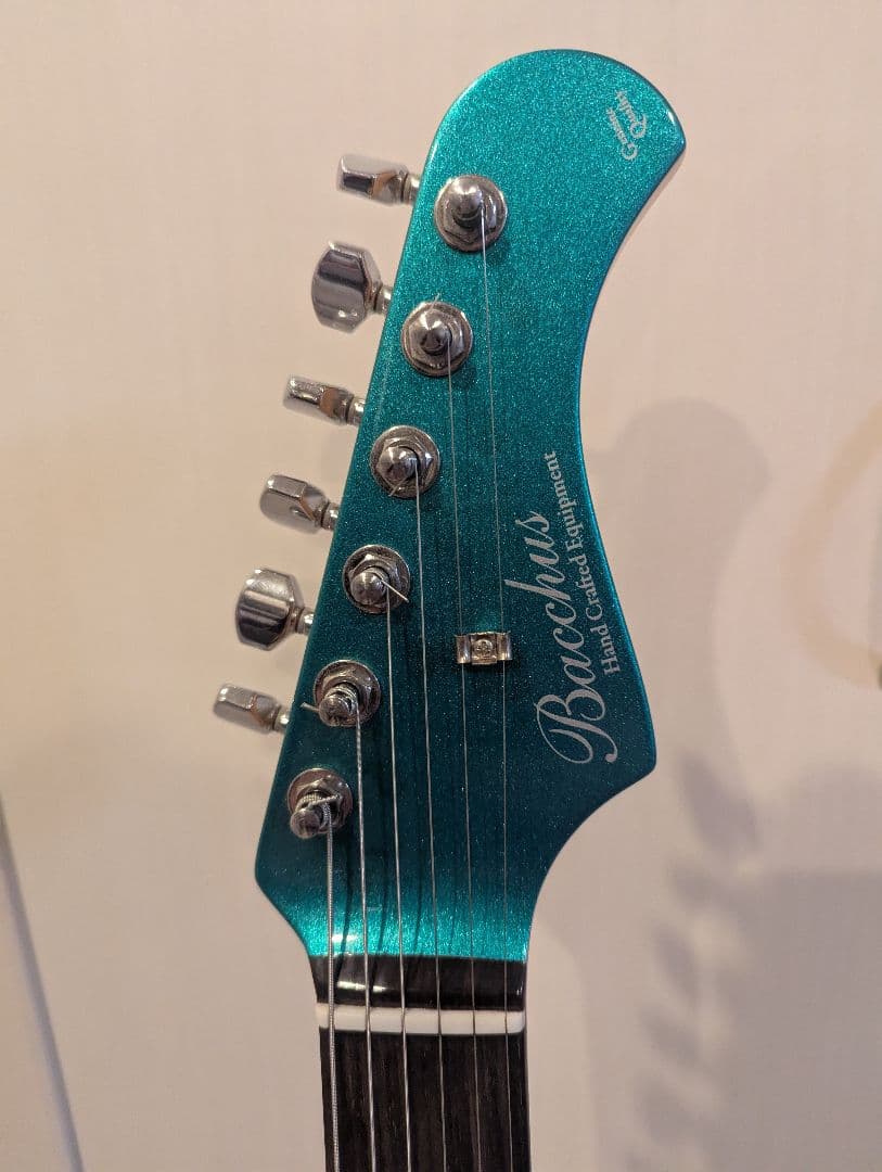 Bacchus GP-001 バッカス ストラト ラメ スパークル