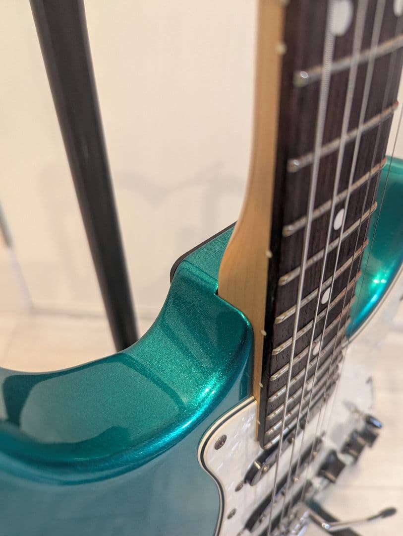 Bacchus GP-001 バッカス ストラト ラメ スパークル