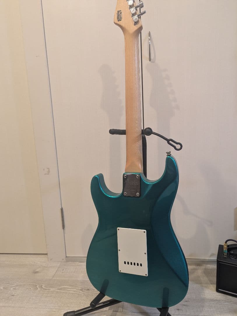 Bacchus GP-001 バッカス ストラト ラメ スパークル