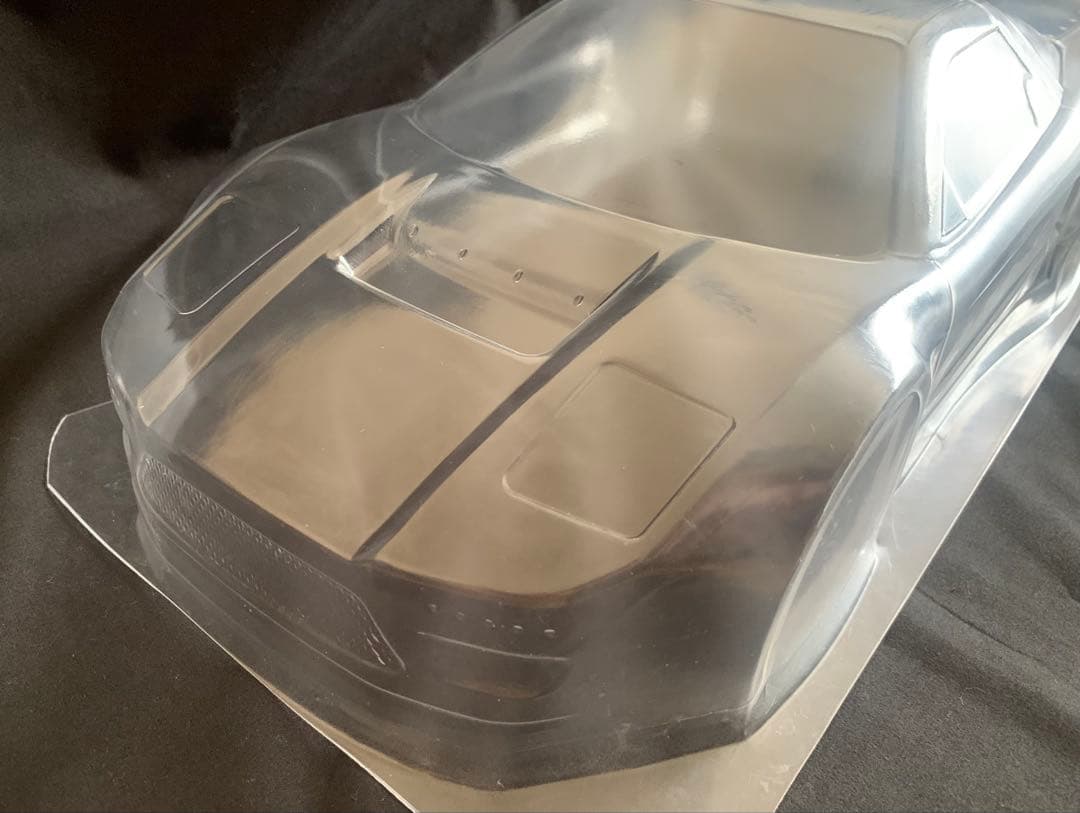 【貴重】RC 1/10 ドリフト ボディ NSX NA1 ロケットバニー