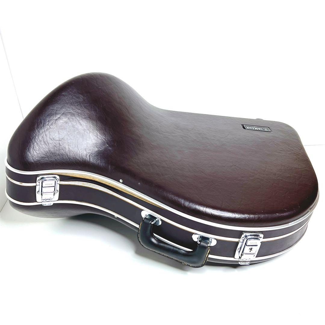 【内装美品】 YAMAHA フレンチホルンケース ブラウン　ハードケース　純正