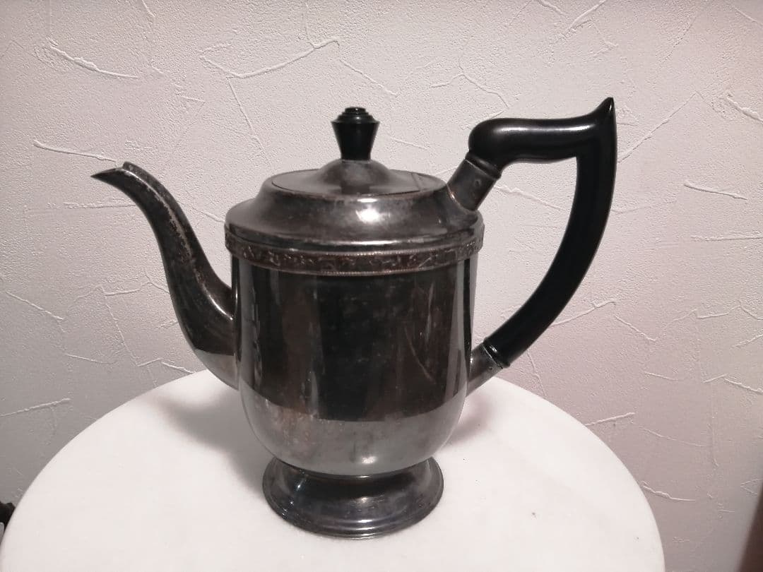 イングランド VINERS 社 ALPHA PLATE シルバープレート ポット