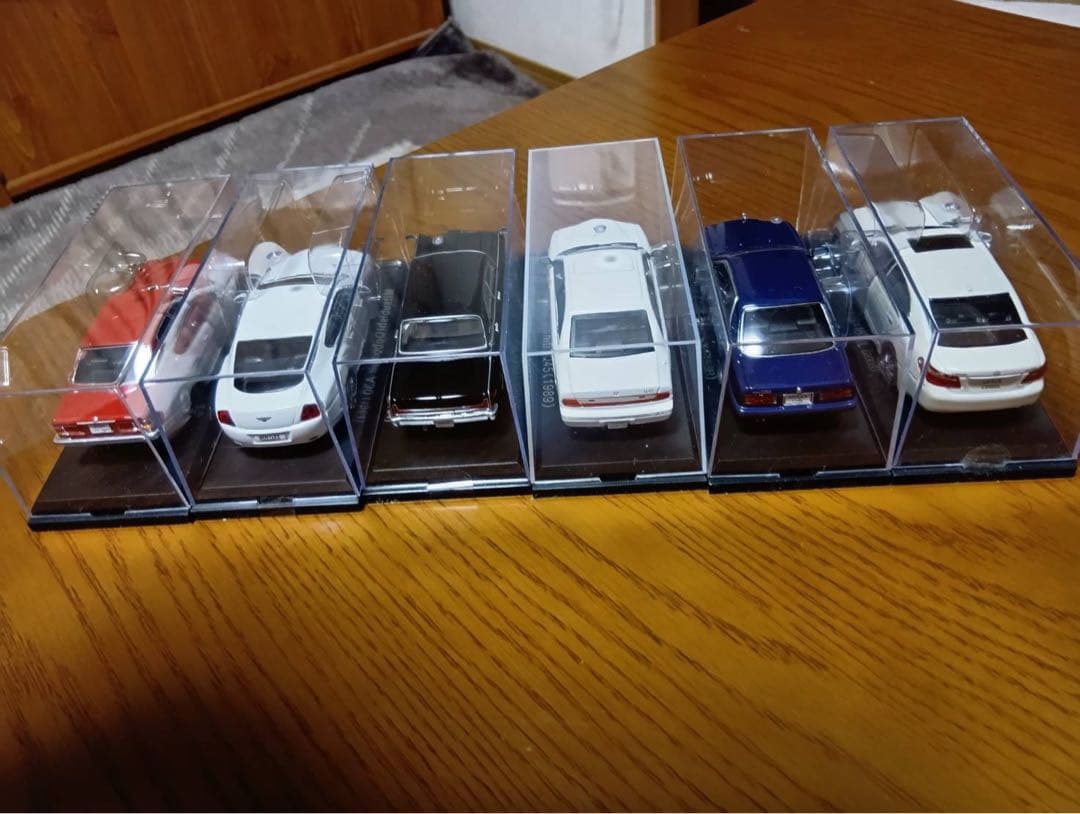 【11台セット】国産名車コレクション　1/43 高級セダン（VIP）シリーズ