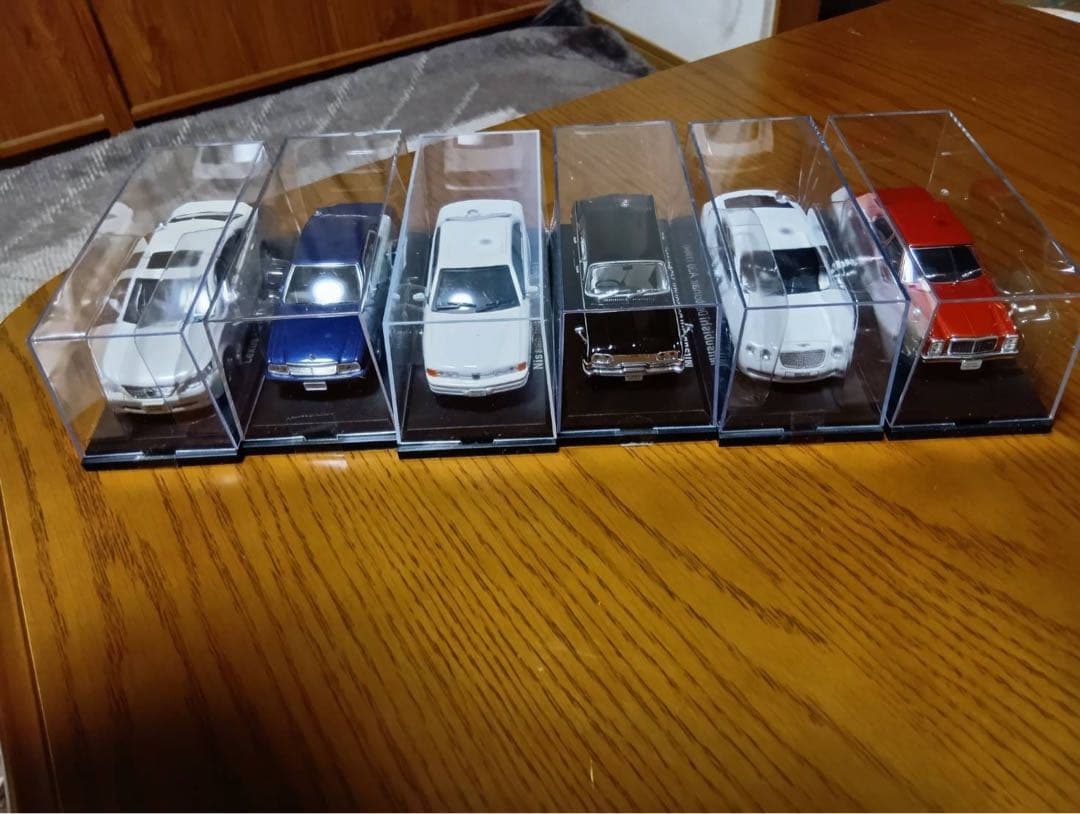 【11台セット】国産名車コレクション　1/43 高級セダン（VIP）シリーズ