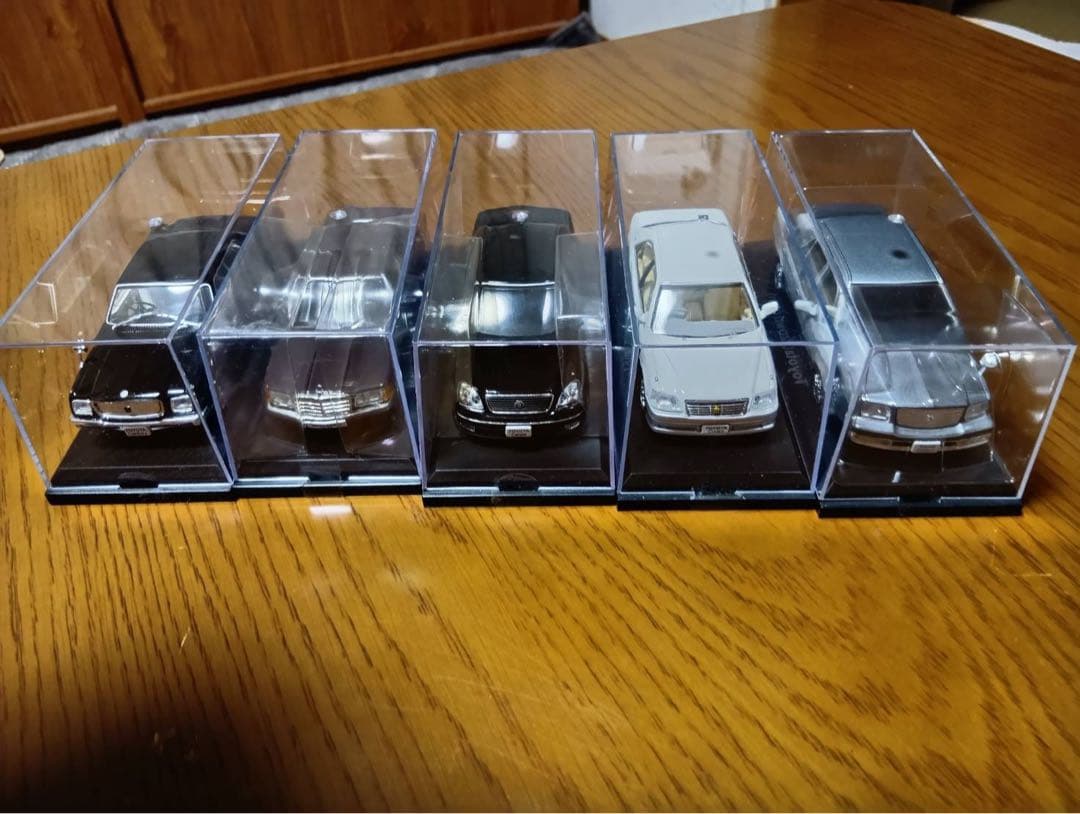 【11台セット】国産名車コレクション　1/43 高級セダン（VIP）シリーズ