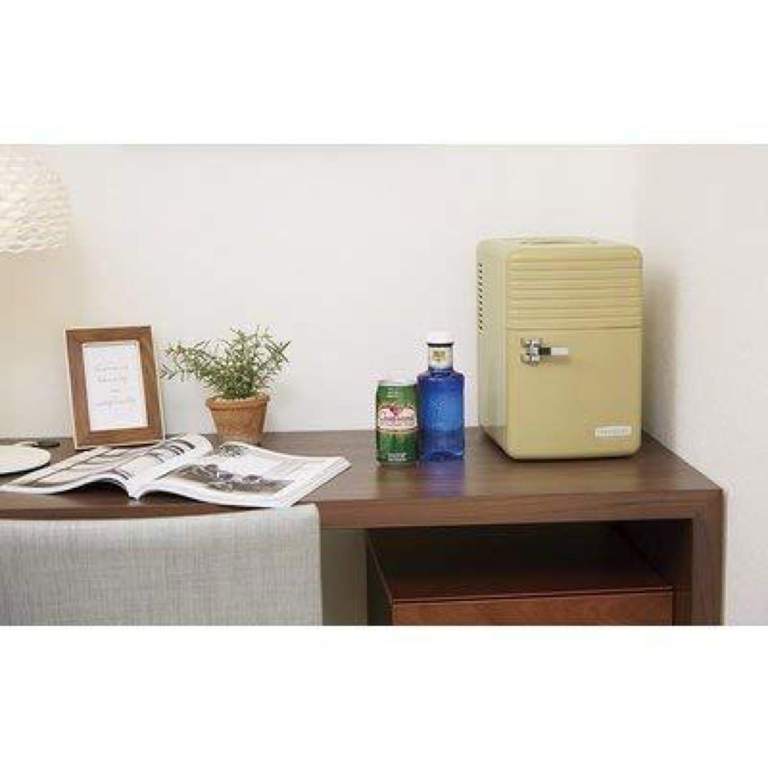 アピックス 冷蔵庫 6L クールボックス 保冷庫 ACB-006(BR)