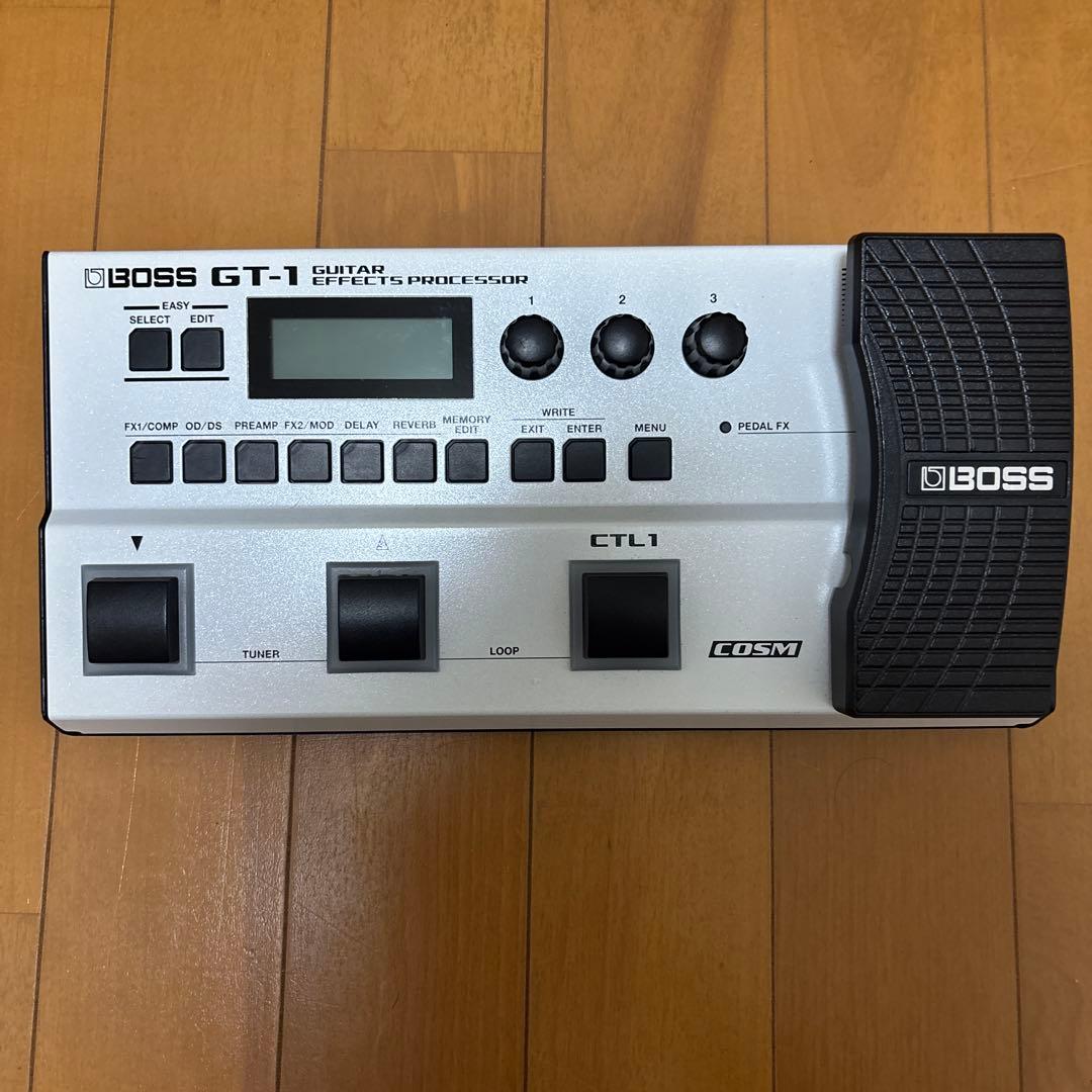 BOSS GT-1 white マルチエフェクター