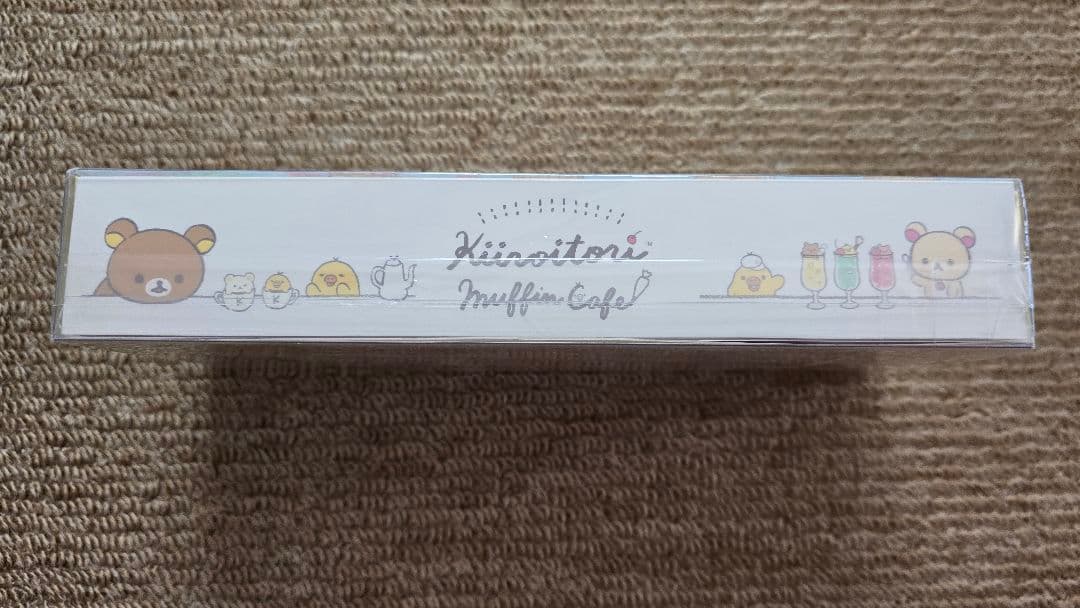 キイロイトリマフィン セット ぬいぐるみ てのりぬいぐるみ リラックマストア限定