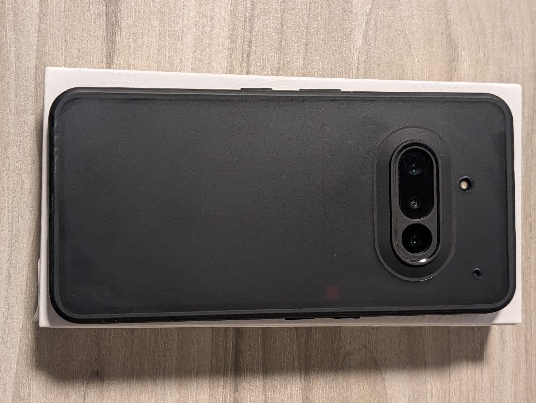 Nothing Phone（3a）128GB 8G黒国内版シムフリー