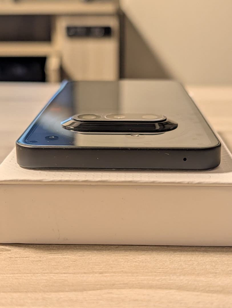 Nothing Phone（3a）128GB 8G黒国内版シムフリー