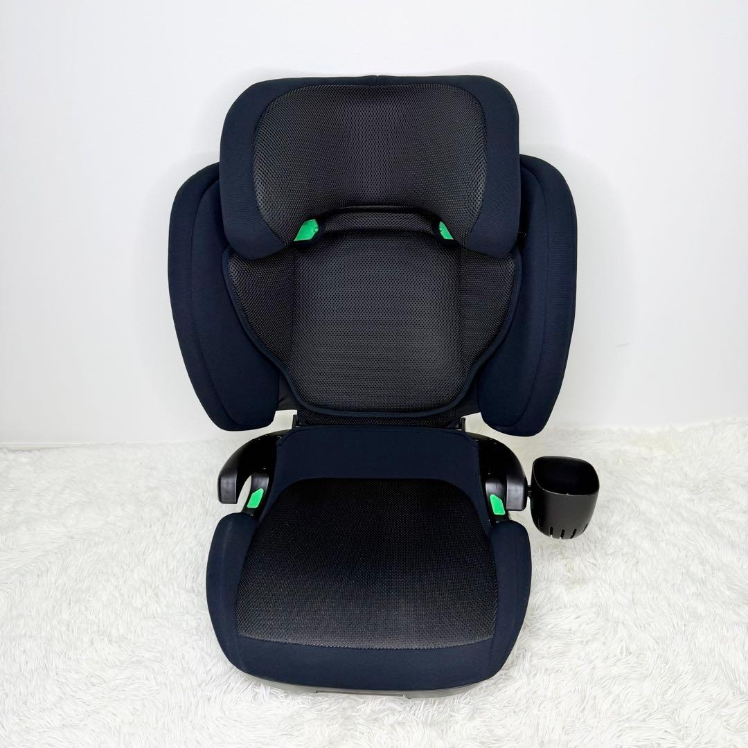未使用級 日本育児 HB Booster Comfort Fit ジュニアシート