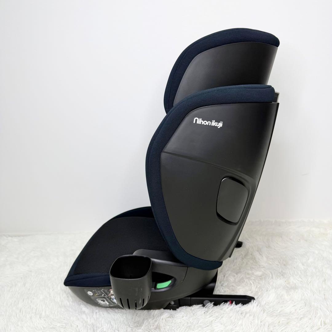 未使用級 日本育児 HB Booster Comfort Fit ジュニアシート