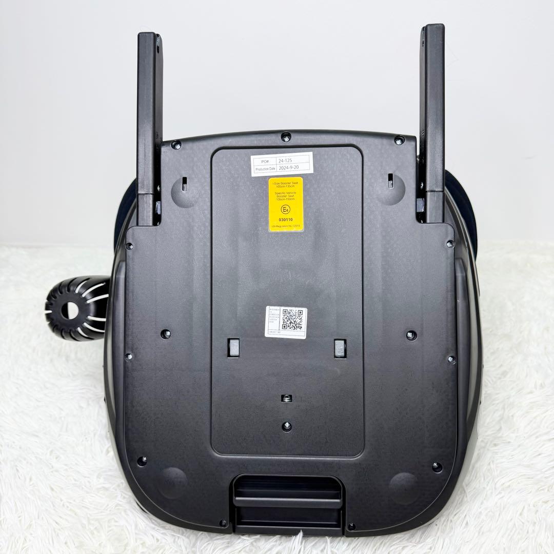 未使用級 日本育児 HB Booster Comfort Fit ジュニアシート