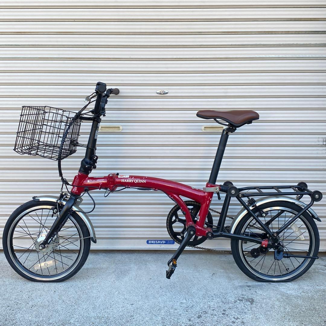 ◎HARRY QUINN ハリークイン 電動アシスト自転車 現状品
