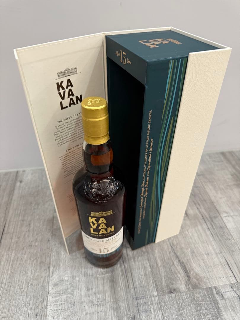 か*き様 カバラン 初の15年年数熟成 日本未発売 数量限定 2025 KAVA