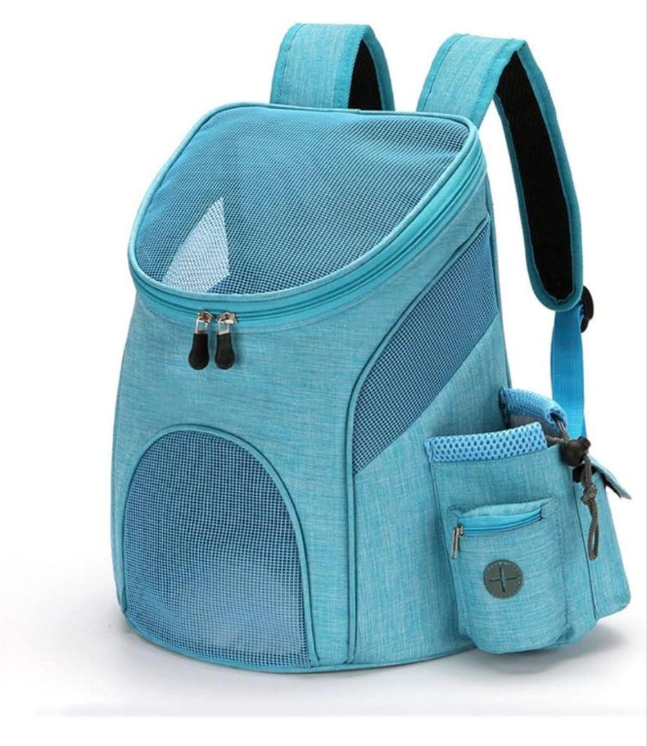 ペット用品 ポータブルメッシュ 猫バッグ 犬のバックパック折りたたみ式大容量