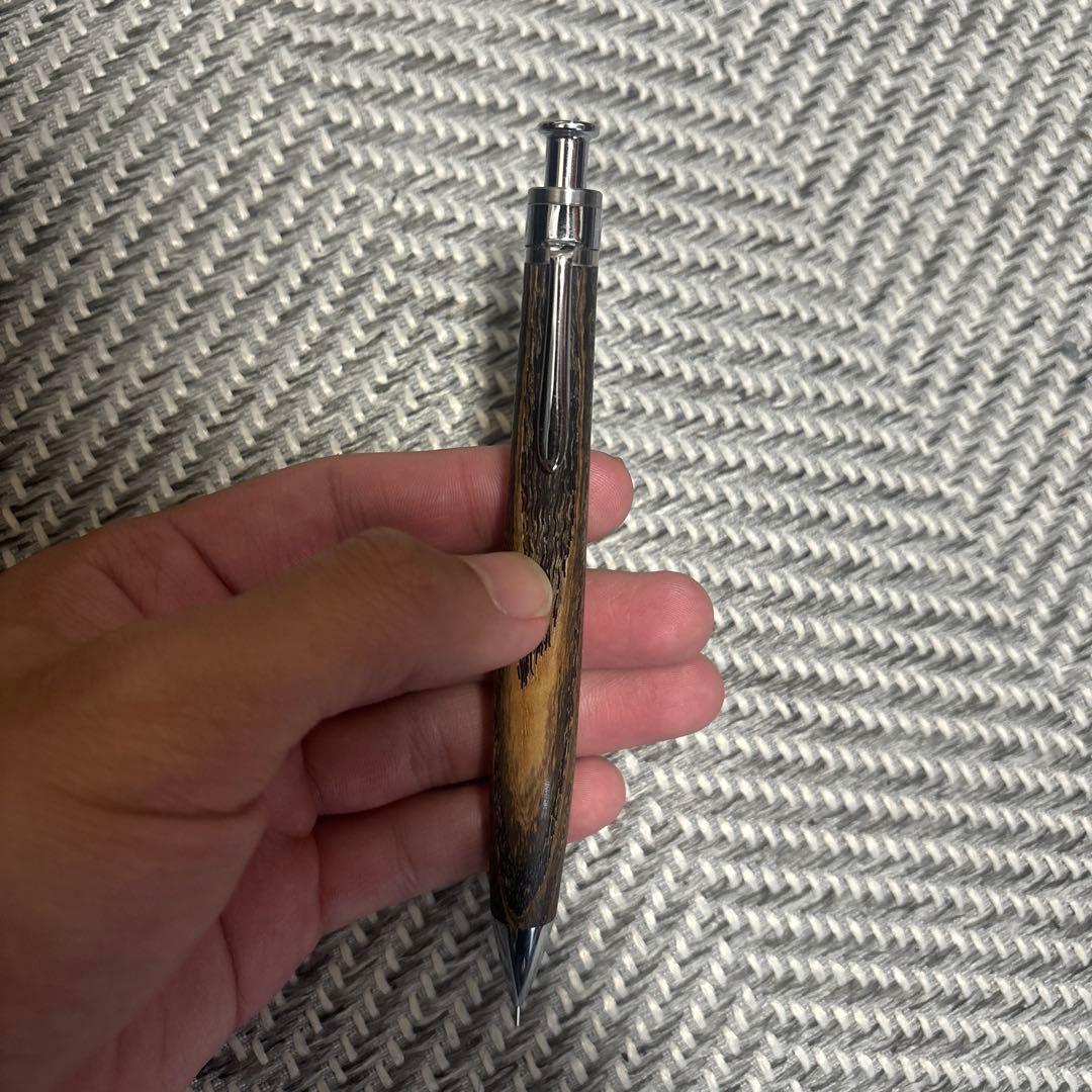 工房楔 木製 シャープペンシル シャーペン