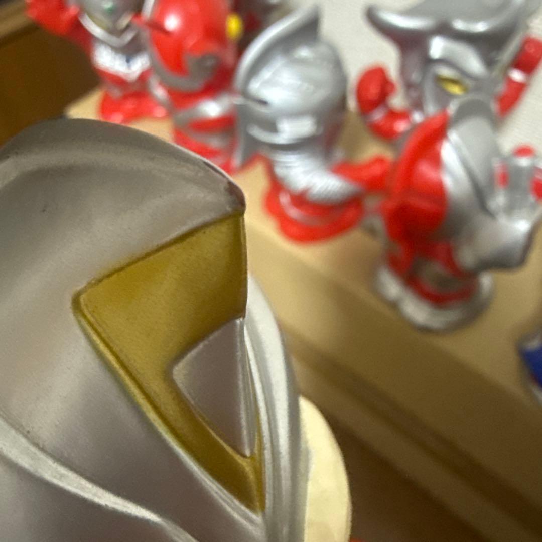 ウルトラマン 貯金箱 9体セット