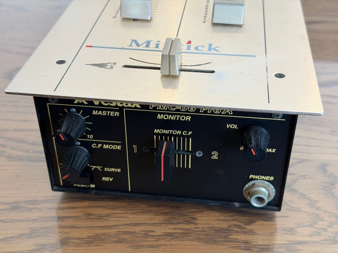 VESTAX ベスタクス　PMC-06 ProA DJミキサー　純正アダプタ付き